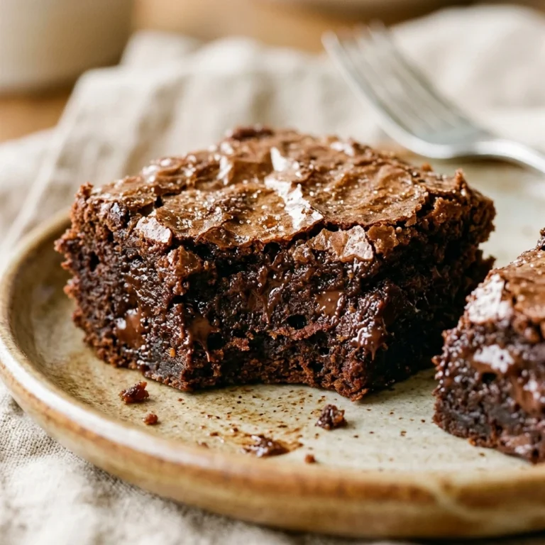 Fudgy Brownies Classic No Fail Chewy