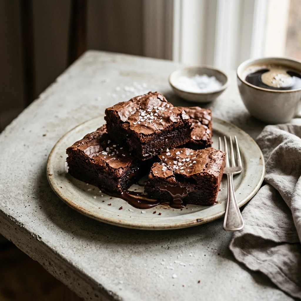 Fudgy Brownies For Chocolate Lovers Only
