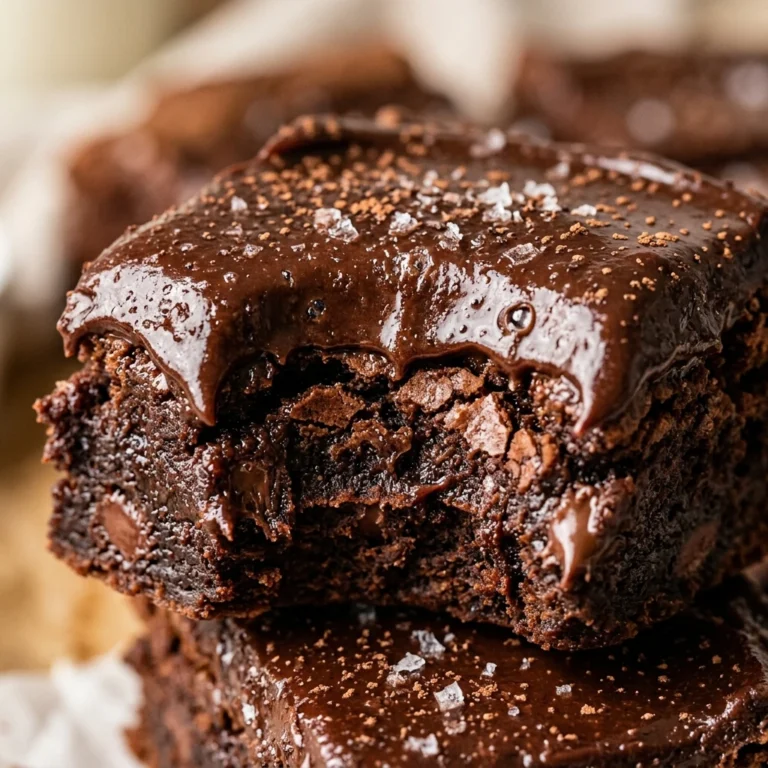 Fudgy Brownies With Frosting Chewy Classic