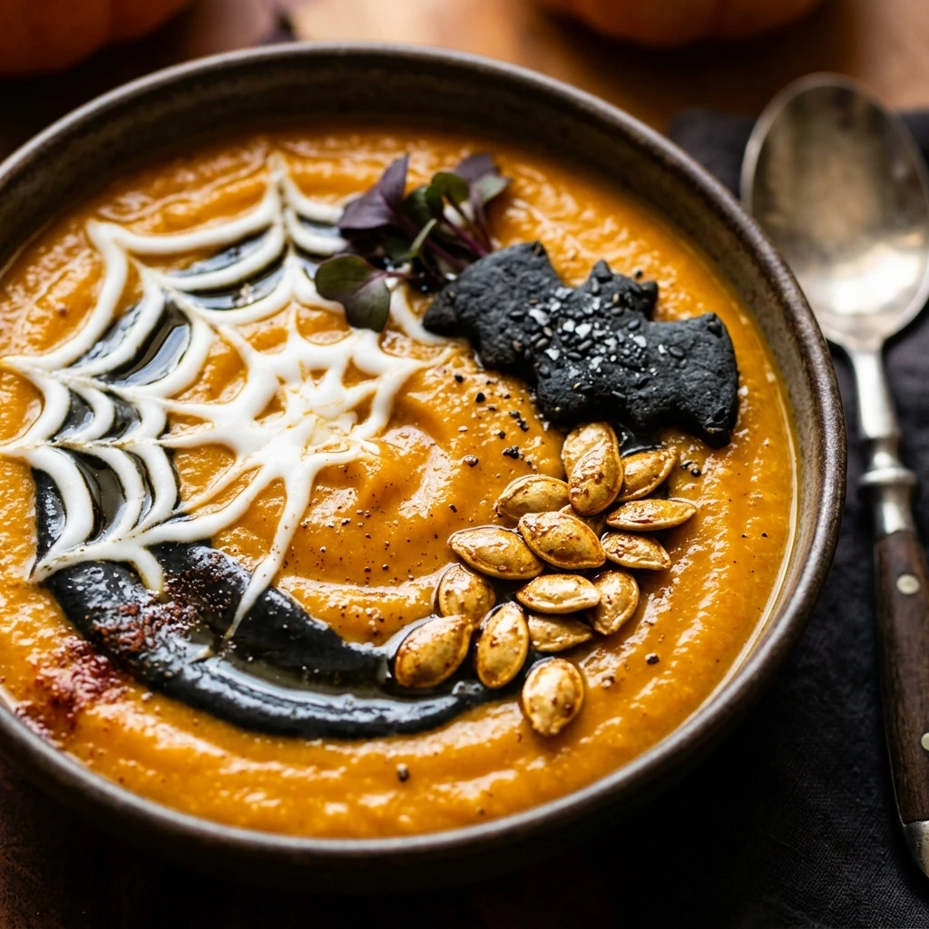 Full Halloween Menu: Dinner + Snack + Drink (30 Min)