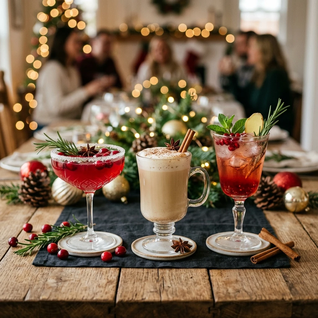 Fun Christmas Drinks For Holiday Party