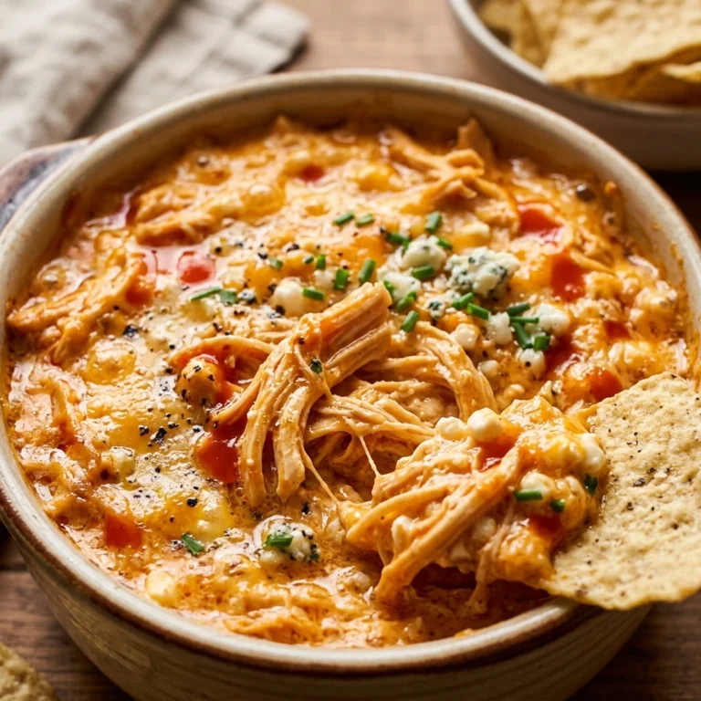 Game Day Crockpot Buffalo Chicken Dip High Protein With Cottage Cheese Under $20 Feeds A Crowd