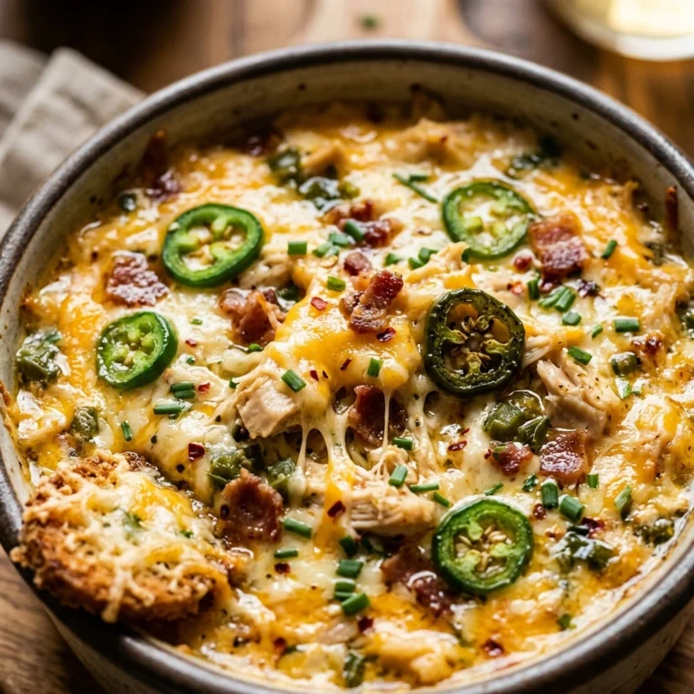 Game Day Crockpot Jalapeno Popper Chicken Dip High Protein Under $20 Feeds A Crowd