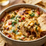 Game Day Slow Cooker Chicken And Cheese Quesadilla Dip High Protein Under $20 Feeds A Crowd