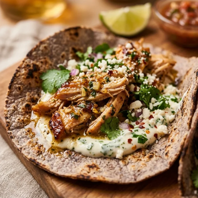 Garlic Butter Chicken Tacos Easy 20 Minute Weeknight Ultimate Recipe Viral