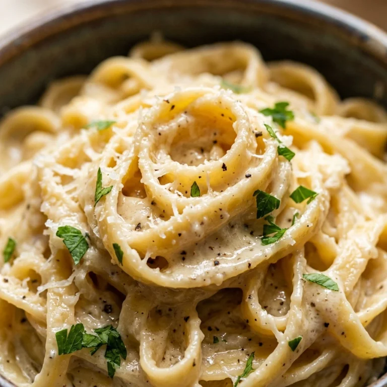 Ghost Alfredo Pasta - 15 Min Creamy Dinner