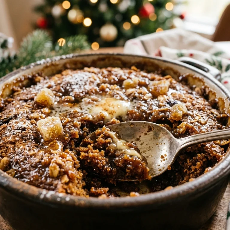 Gingerbread Dump Cake Christmas Morning Easy