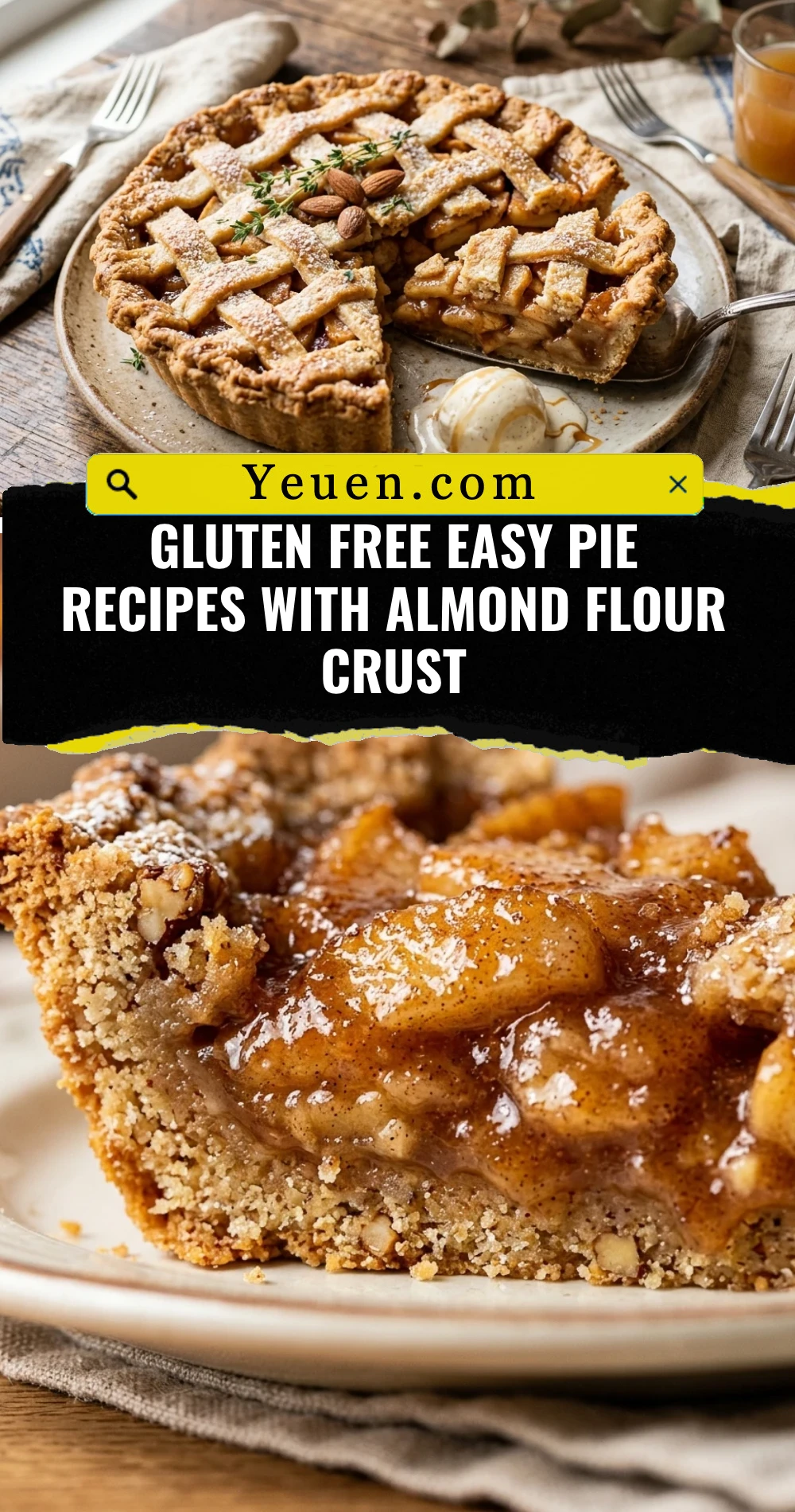Gluten Free Easy Pie Recipes With Almond Flour Crust
