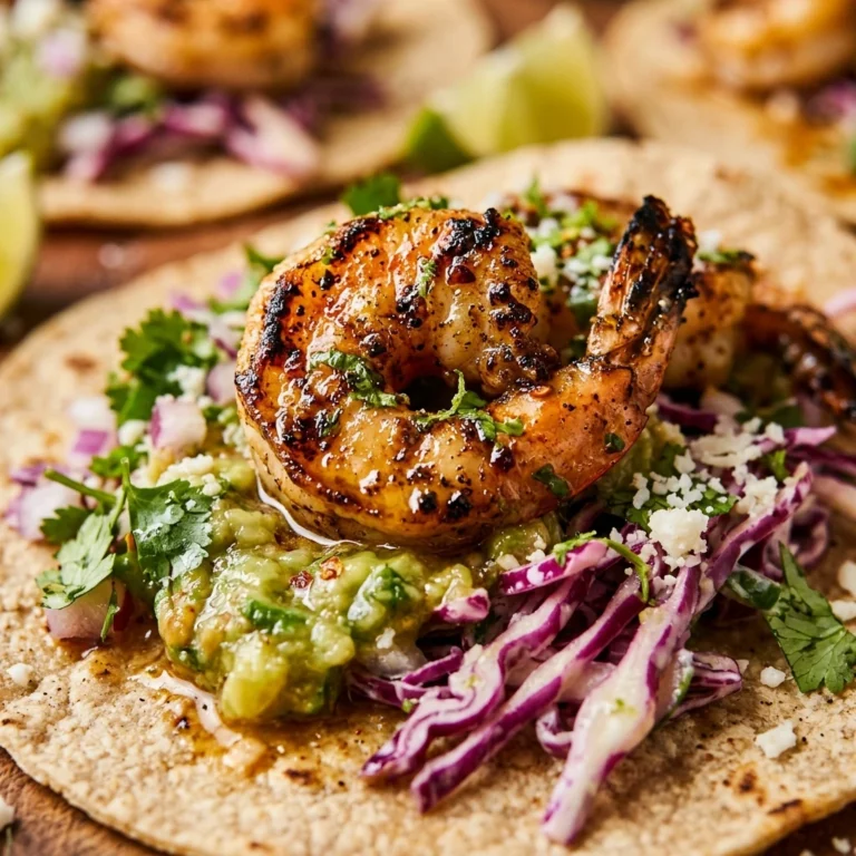 Grilled Shrimp Tacos Easy 20 Minute Seafood Baja Ultimate Recipe