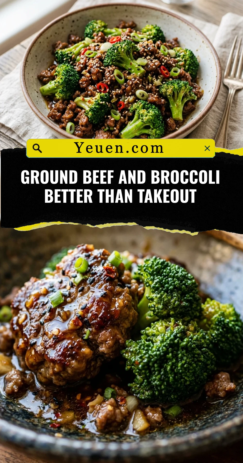 Ground Beef And Broccoli Better Than Takeout