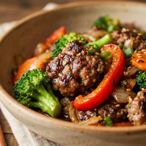 Ground Beef And Veggie Stir Fry Under $10 Family