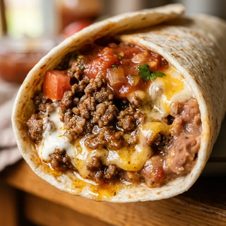 Ground Beef Beefy Burritos Taco Tuesday Easy Burritos Family Budget