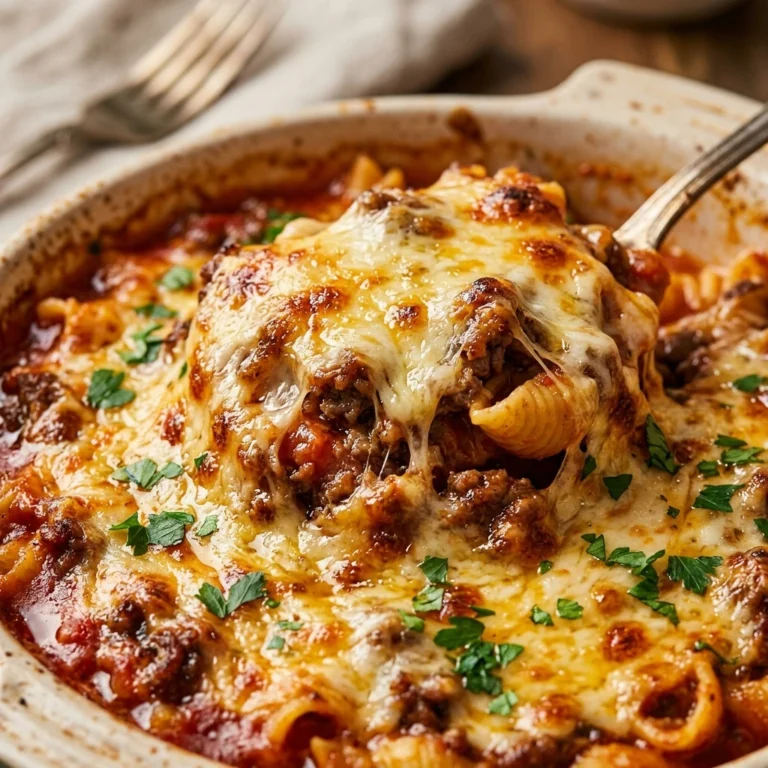 Ground Beef Casserole Cheesy 3 Ingredient Dump And Bake
