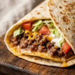 Ground Beef Crunchwrap Tacos Easy 20 Minute Weeknight Ultimate Recipe