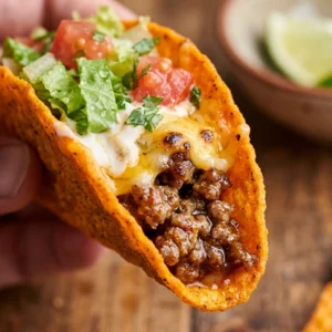 Ground Beef Doritos Locos Tacos Easy 20 Minute Weeknight Ultimate Recipe Viral