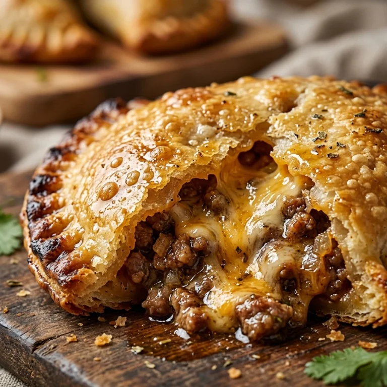 Ground Beef Empanadas Cheesy $5 For Dozen