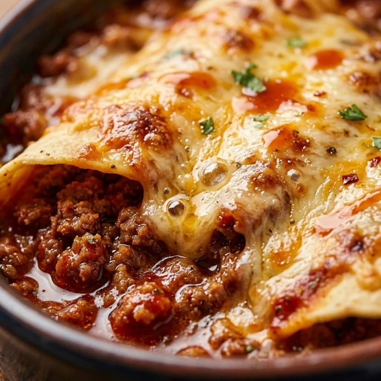 Ground Beef Enchiladas Cheesy Under $8 For Pan