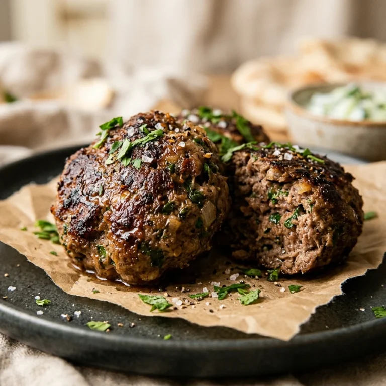 Ground Beef Kofta Meatballs Budget Easy Family Under $3 Per Serving