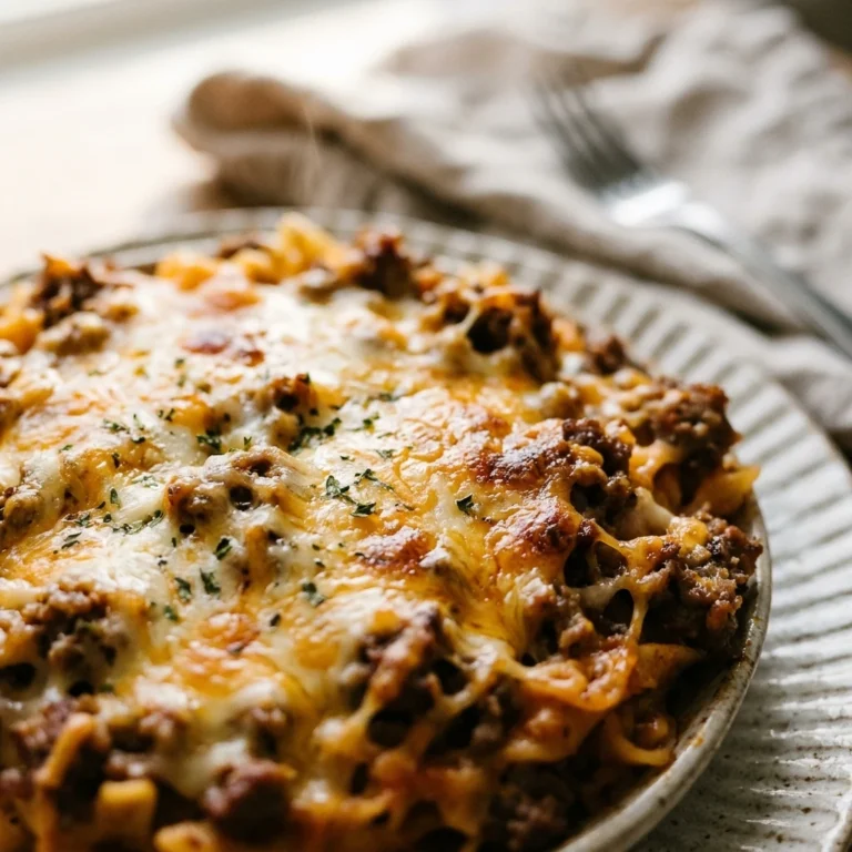 Ground Beef Million Dollar Casserole Cheesy Family Easy Budget Under $3