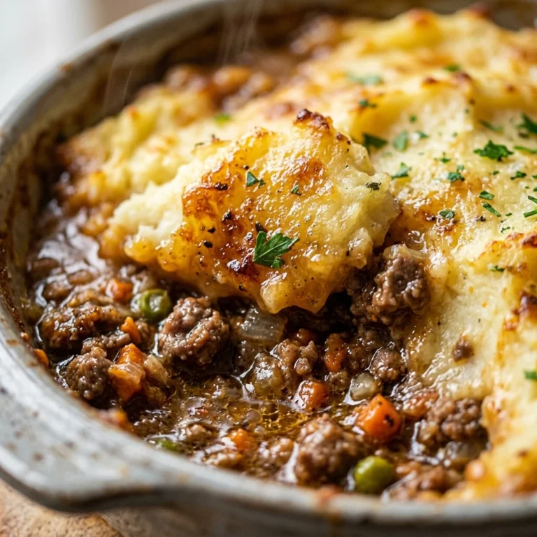 Ground Beef Shepherd's Pie Budget Comfort Under $10