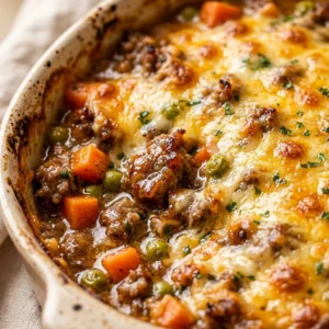 Ground Beef Shepherds Pie Casserole Cheesy Family Easy Budget Under $3