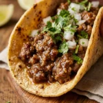 Ground Beef Street Tacos Easy 20 Minute Authentic Ultimate Recipe