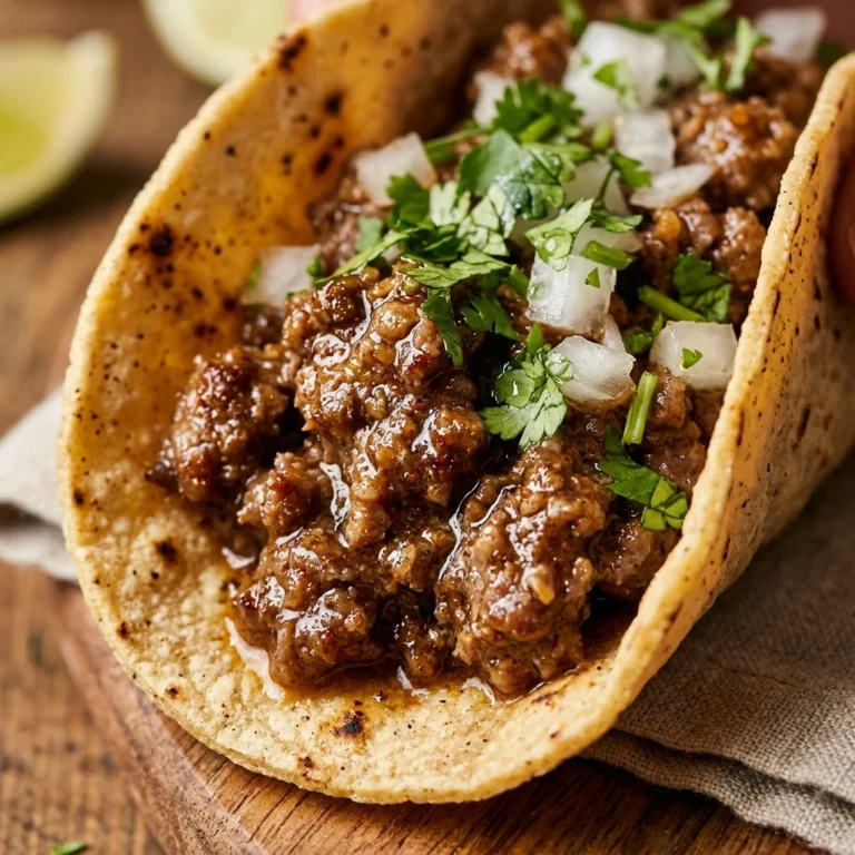 Ground Beef Street Tacos Easy 20 Minute Authentic Ultimate Recipe