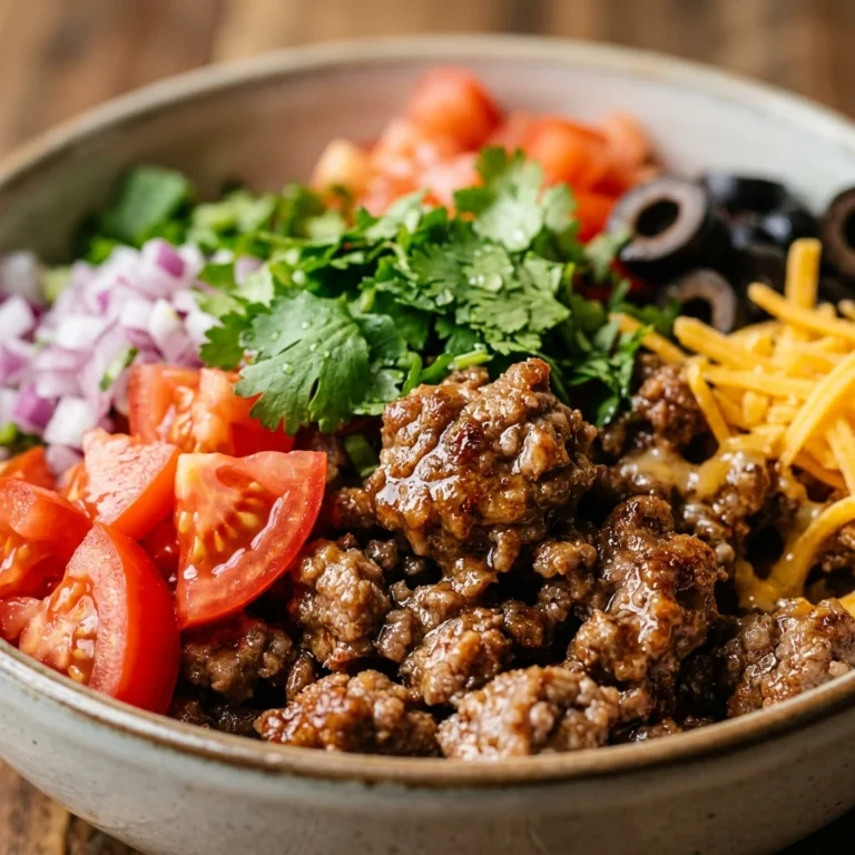 Ground Beef Taco Bowls Meal Prep Budget