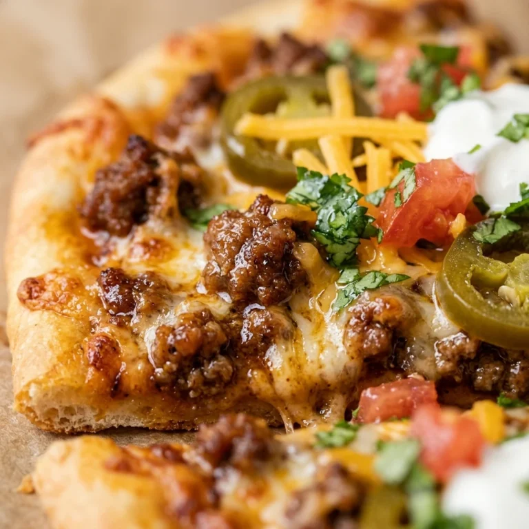 Ground Beef Taco Pizza Taco Tuesday Easy Burritos Family Budget