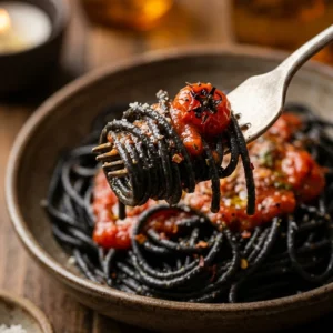Halloween Black Pasta Easy Spooky Dinner Budget Family Approved