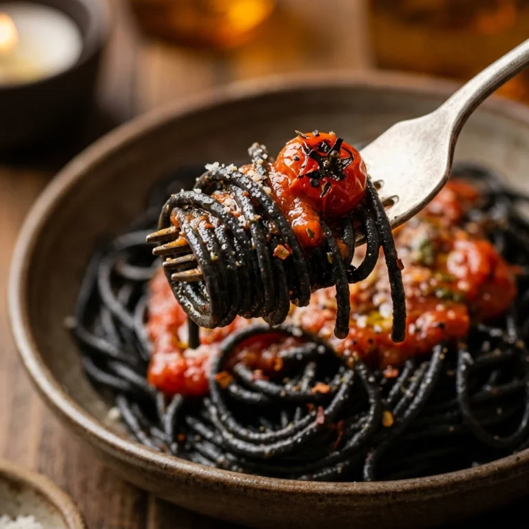 Halloween Black Pasta Easy Spooky Dinner Budget Family Approved
