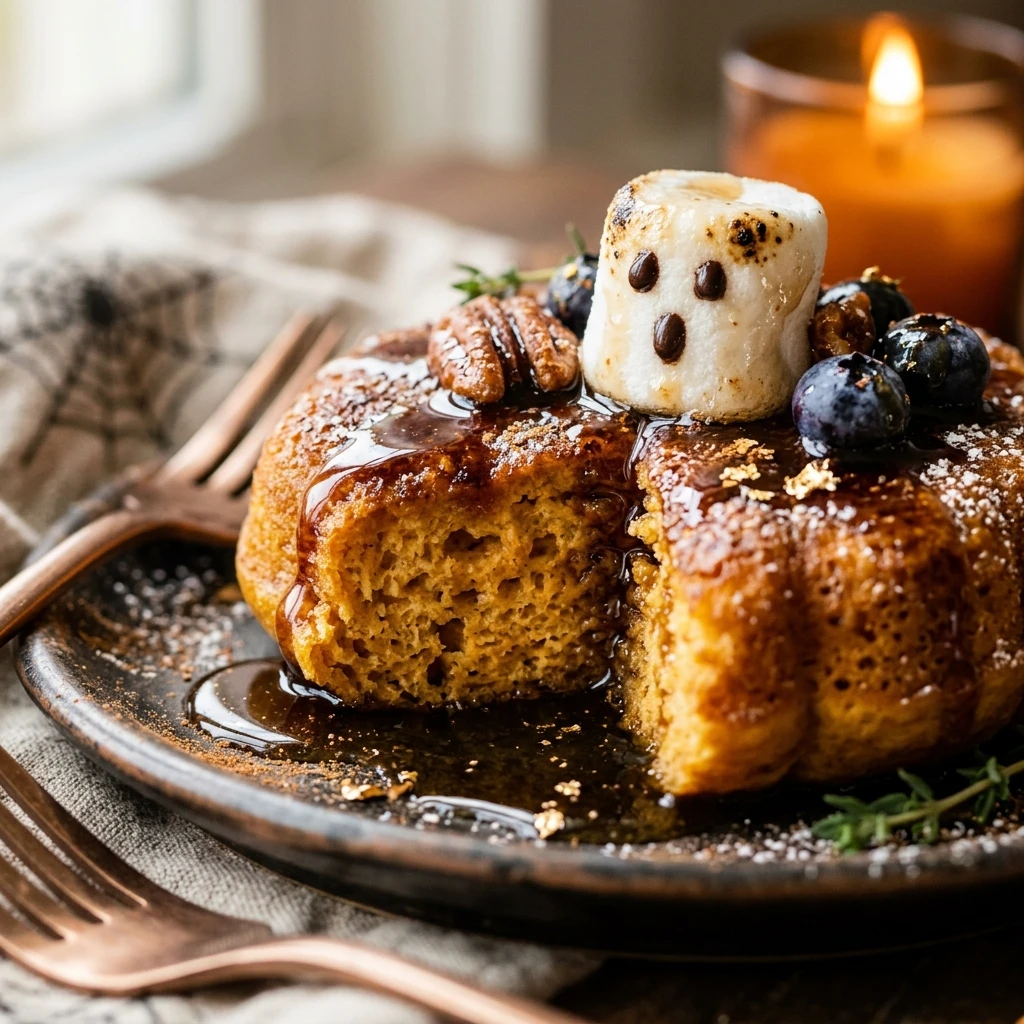 Halloween Breakfast For Dinner – Spooky Brinner Menu