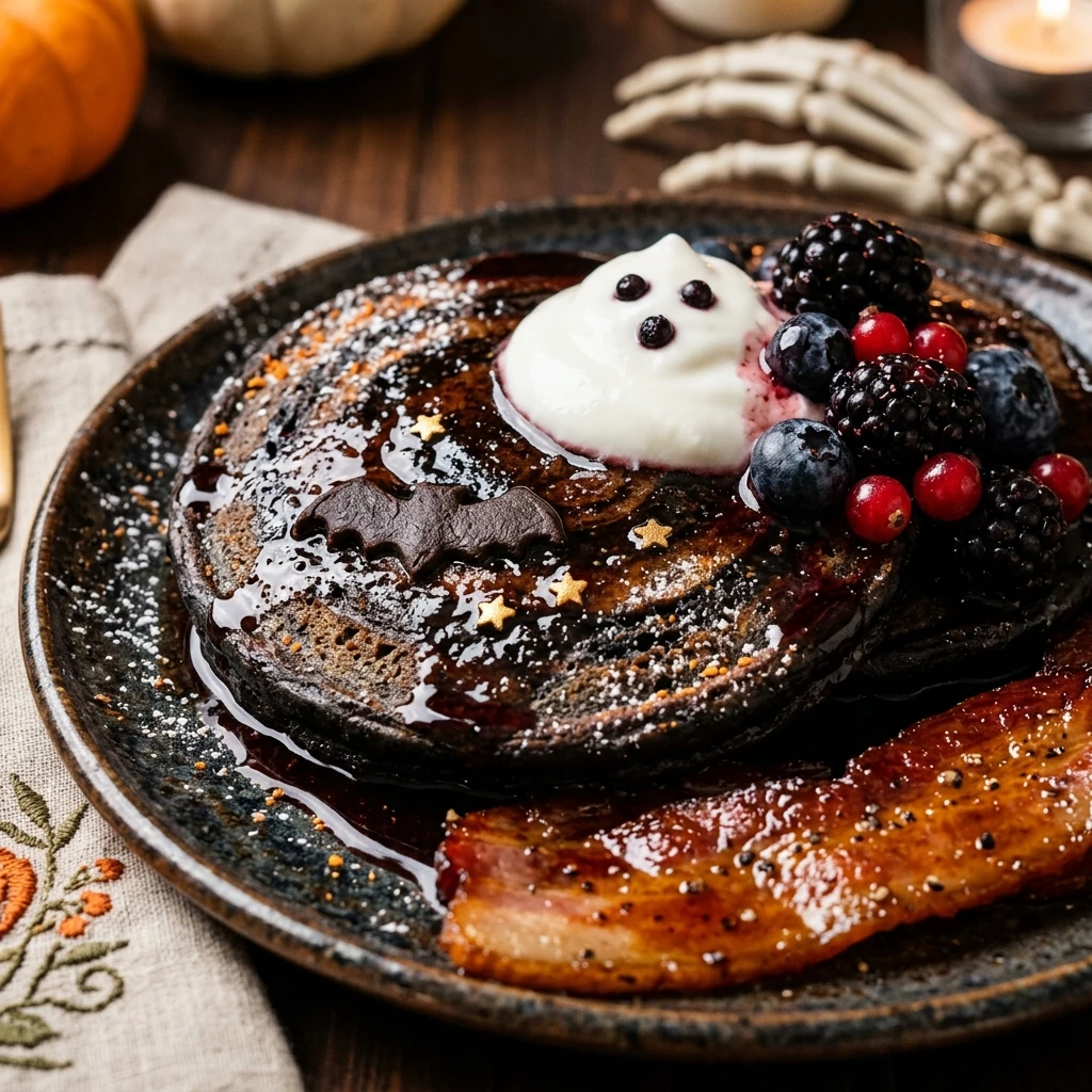 Halloween Breakfast For Dinner – Spooky Brinner Menu