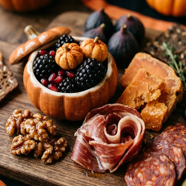 Halloween Charcuterie Board For 2 - Date Night Dinner