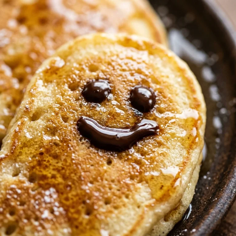 Halloween Ghost Pancakes 3 Ingredients