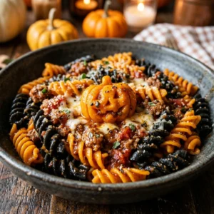Halloween Pasta Easy Spooky Dinner Budget Family Approved