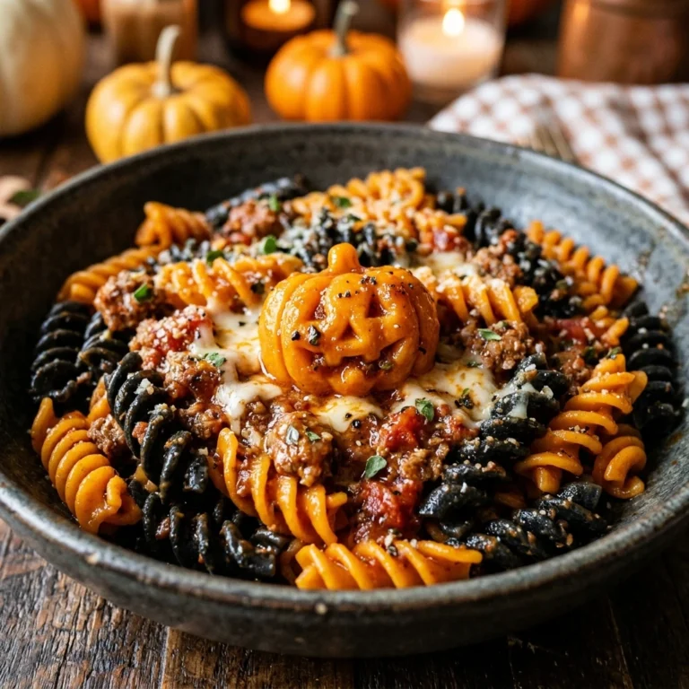 Halloween Pasta Easy Spooky Dinner Budget Family Approved
