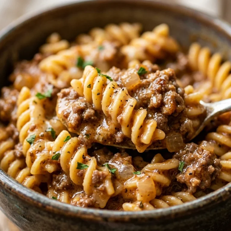 Hamburger Helper Homemade One Pot Pasta
