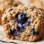 Healthy Almond Flour Blueberry Muffins Gluten Free