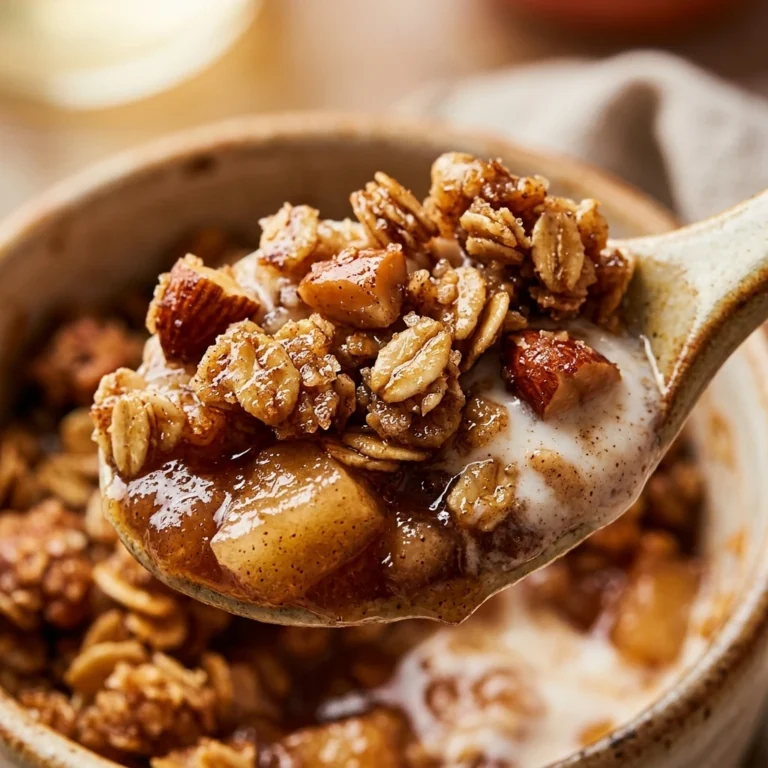 Healthy Apple Crumble Cups - Gluten Free