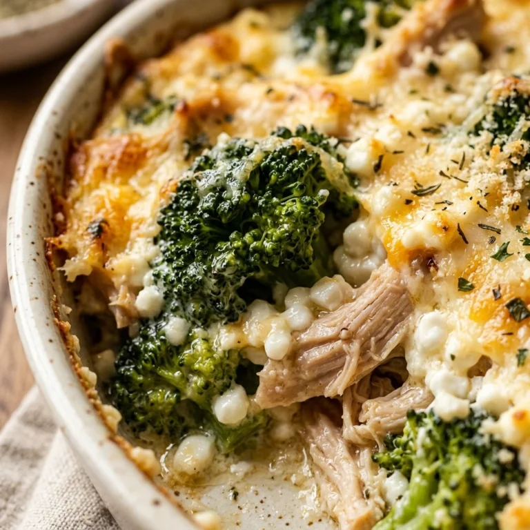 Healthy Broccoli Chicken Casserole Cottage Cheese