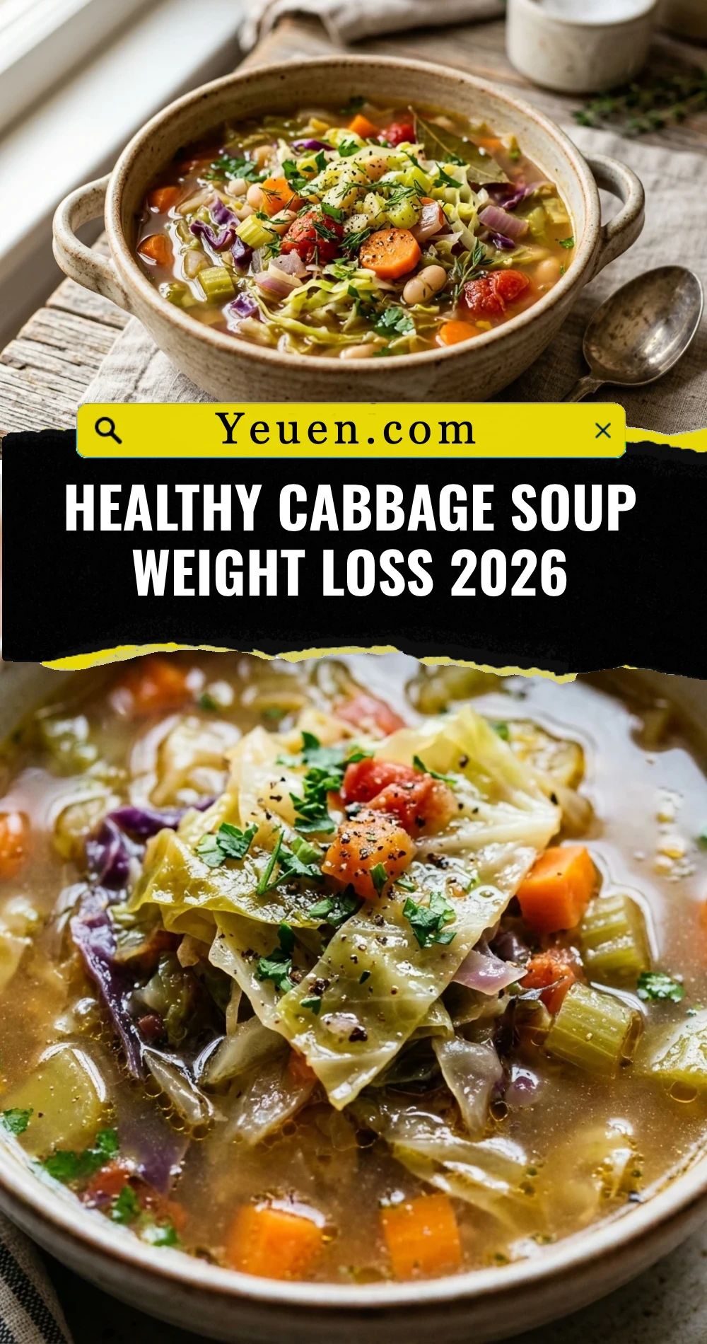 Healthy Cabbage Soup Weight Loss 2026