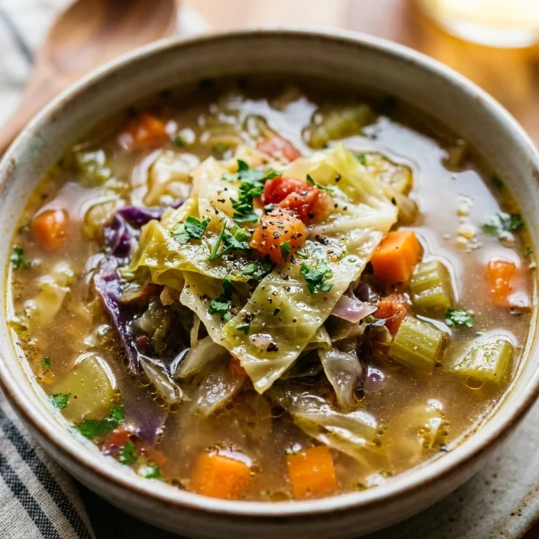 Healthy Cabbage Soup Weight Loss 2026