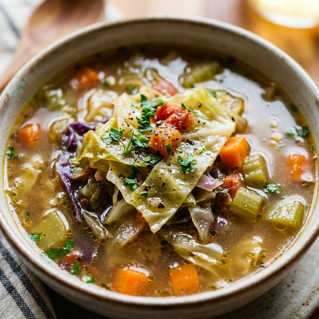 Healthy Cabbage Soup Weight Loss 2026