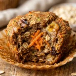 Healthy Carrot Banana Muffins Toddler Approved