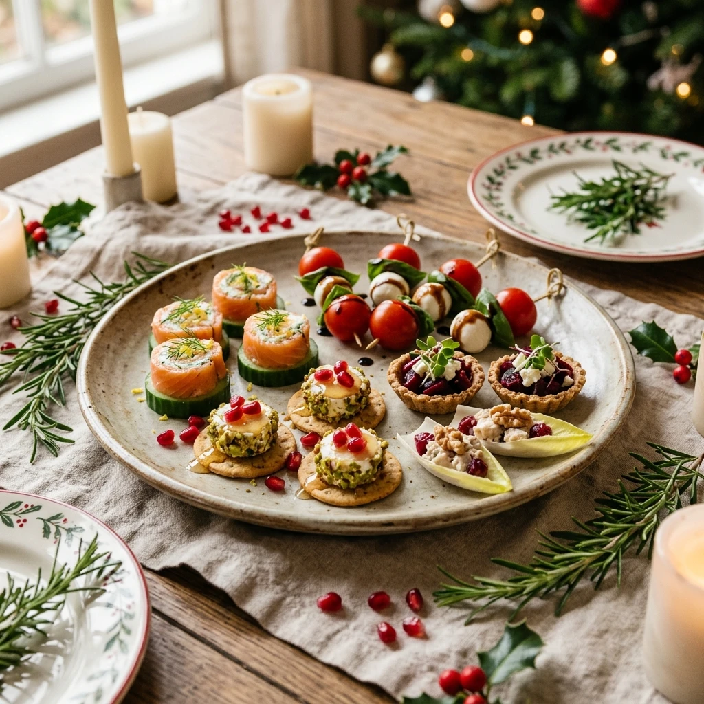 Healthy Christmas Eve Finger Food Ideas - Make Ahead