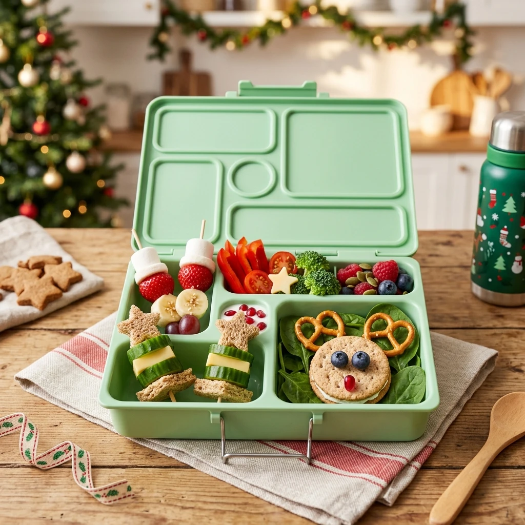 Healthy Christmas Snacks For Kids Lunchbox