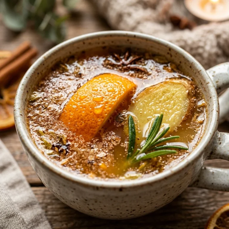 Healthy Drinks Recipes For Winter Detox