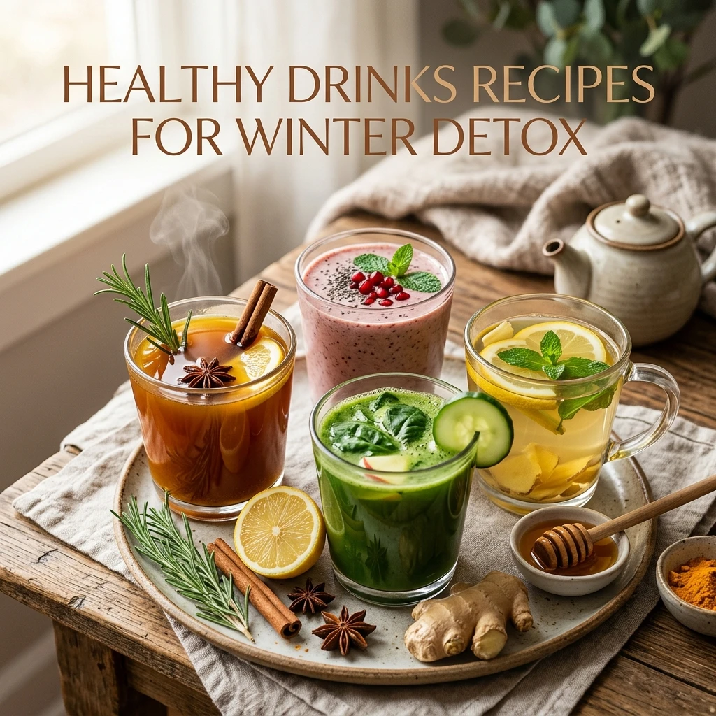 Healthy Drinks Recipes For Winter Detox