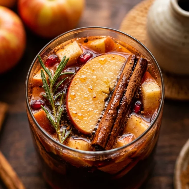 Healthy Fall Sangria With Apple And Cinnamon Low Sugar